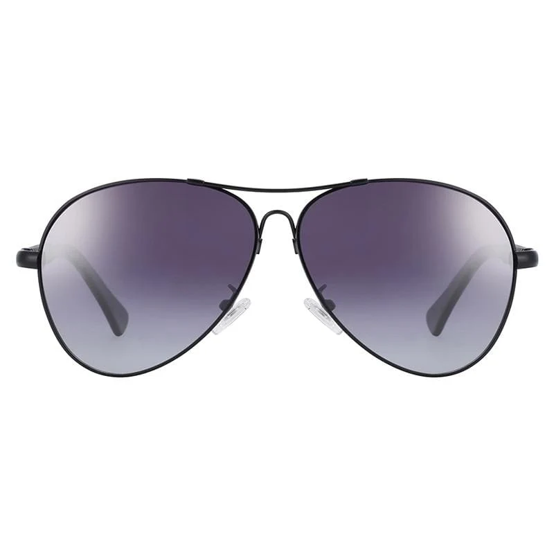 Design Sonnenbrille aus Titanlegierung, polarisierte Sonnenbrille für Herren und Damen, Pilotenbrille mit Farbverlauf, verspiegelte Sonnenbrillen, Oculos de Sol