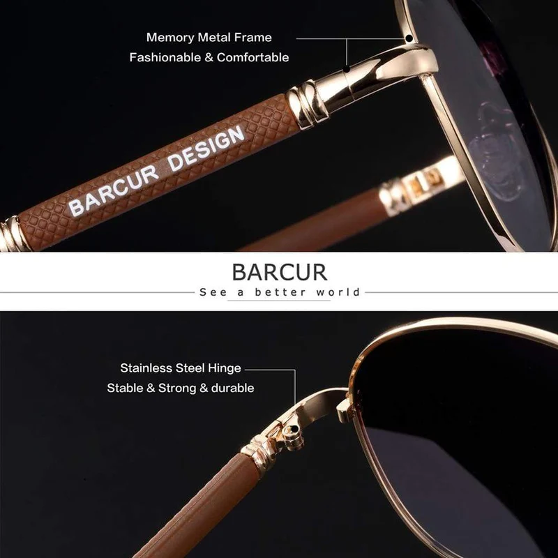 Design Sonnenbrille aus Titanlegierung, polarisierte Sonnenbrille für Herren und Damen, Pilotenbrille mit Farbverlauf, verspiegelte Sonnenbrillen, Oculos de Sol