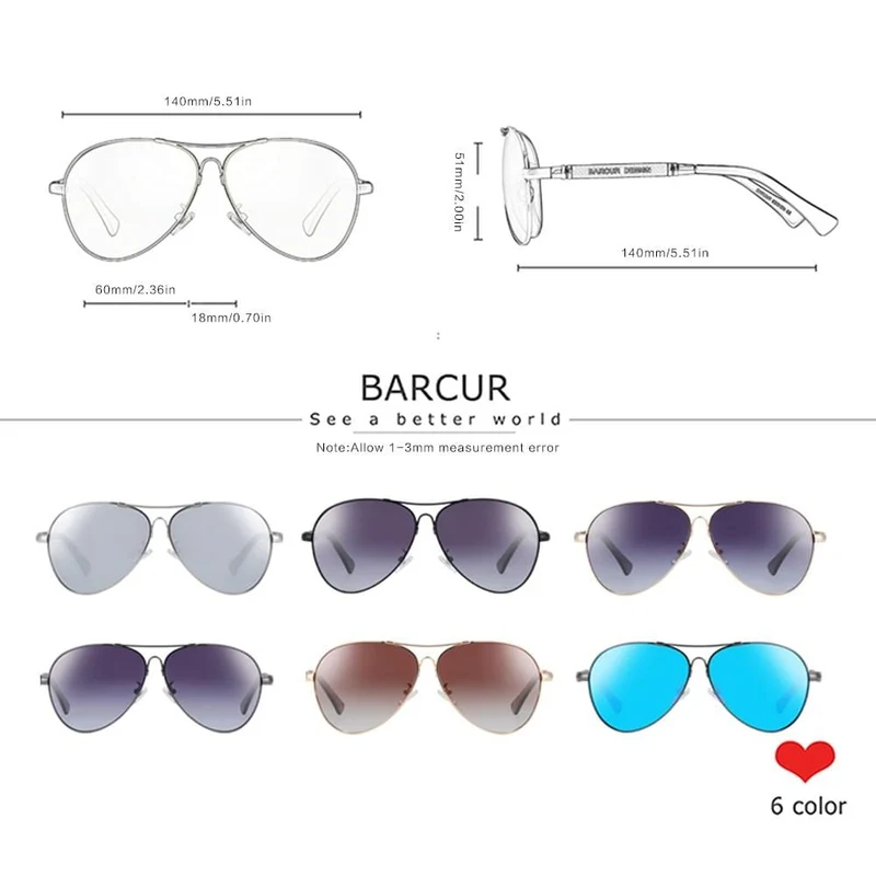 Design Sonnenbrille aus Titanlegierung, polarisierte Sonnenbrille für Herren und Damen, Pilotenbrille mit Farbverlauf, verspiegelte Sonnenbrillen, Oculos de Sol