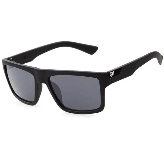 Quadratische übergroße Sonnenbrille für Herren und Damen im europäischen und amerikanischen Stil, für Sport und Outdoor, bunt, reflektierende Sonnenbrille, UV400