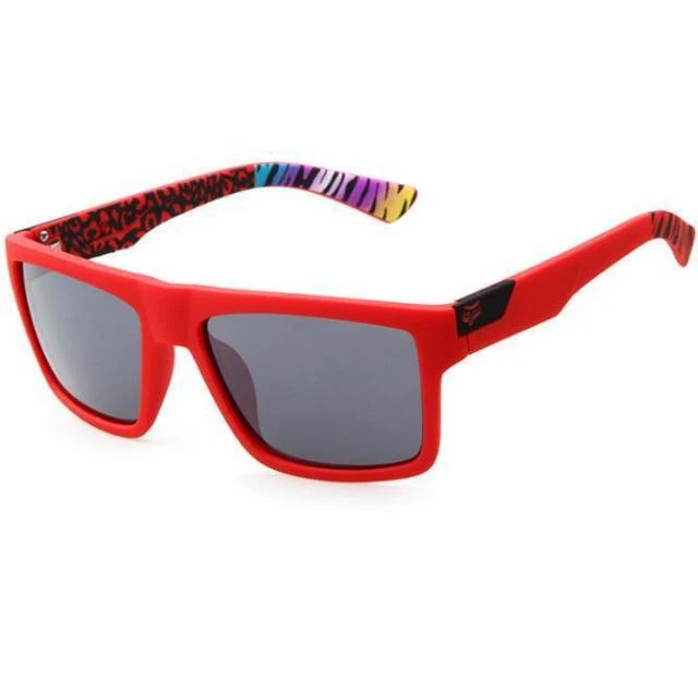 Quadratische übergroße Sonnenbrille für Herren und Damen im europäischen und amerikanischen Stil, für Sport und Outdoor, bunt, reflektierende Sonnenbrille, UV400