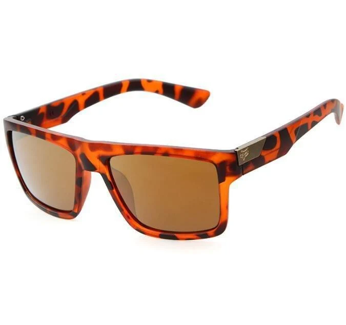 Quadratische übergroße Sonnenbrille für Herren und Damen im europäischen und amerikanischen Stil, für Sport und Outdoor, bunt, reflektierende Sonnenbrille, UV400