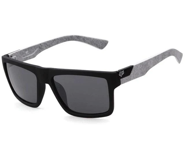Quadratische übergroße Sonnenbrille für Herren und Damen im europäischen und amerikanischen Stil, für Sport und Outdoor, bunt, reflektierende Sonnenbrille, UV400