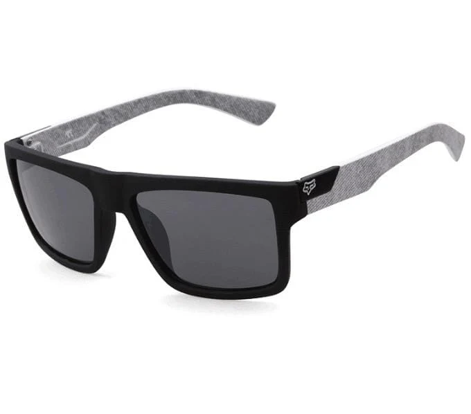 Quadratische übergroße Sonnenbrille für Herren und Damen im europäischen und amerikanischen Stil, für Sport und Outdoor, bunt, reflektierende Sonnenbrille, UV400