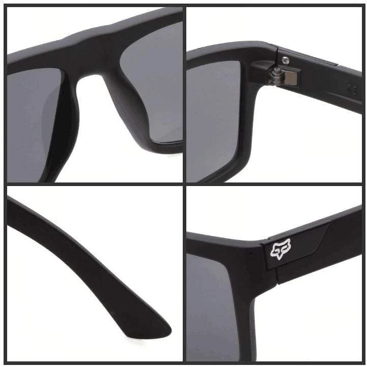 Quadratische übergroße Sonnenbrille für Herren und Damen im europäischen und amerikanischen Stil, für Sport und Outdoor, bunt, reflektierende Sonnenbrille, UV400
