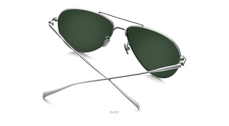 Polarisierte Sonnenbrille aus reinem Titan für Herren, für den Flugsport, Sonnenbrille für Herren, Neu, fürs Autofahren im Freien, Aviador, UV400-Schutz, 8507