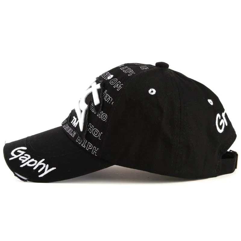 Baseballmütze Hüte Hip-Hop passte billige Hüte für Männer Frauen Gorras Hüte mit gebogener Krempe Schadenskappe