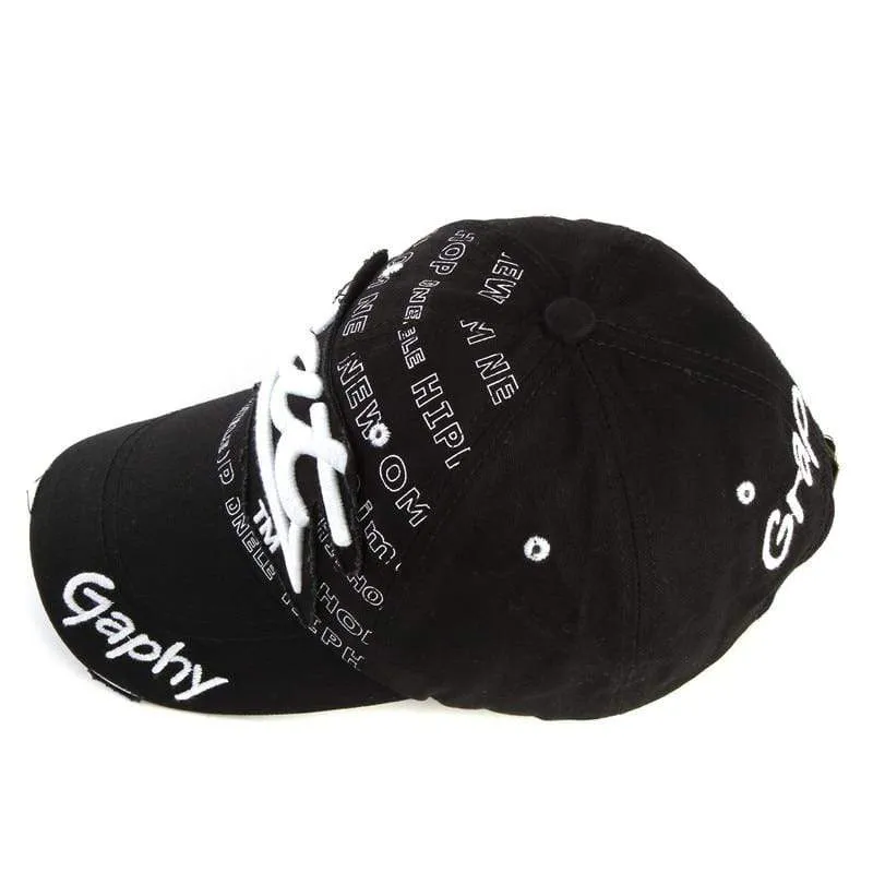 Baseballmütze Hüte Hip-Hop passte billige Hüte für Männer Frauen Gorras Hüte mit gebogener Krempe Schadenskappe