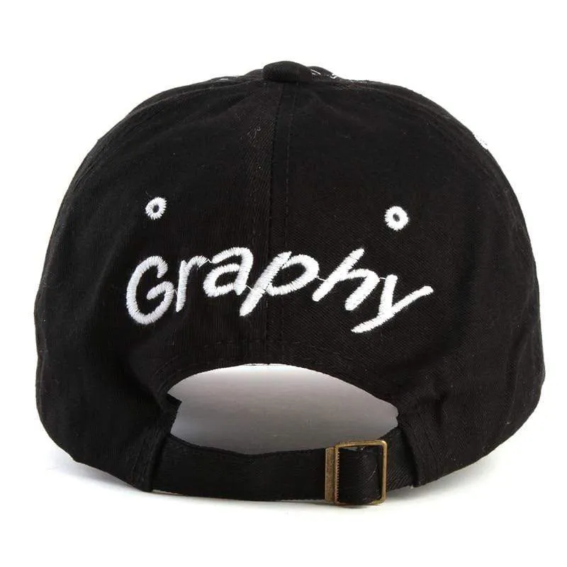 Baseballmütze Hüte Hip-Hop passte billige Hüte für Männer Frauen Gorras Hüte mit gebogener Krempe Schadenskappe