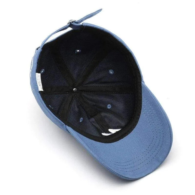 Lässige Baseballkappe für Damen und Herren, modische N-Stickerei, Sommer-Visierkappe, Jungen- und Mädchen-Baumwoll-Hysteresenhut, Casquette