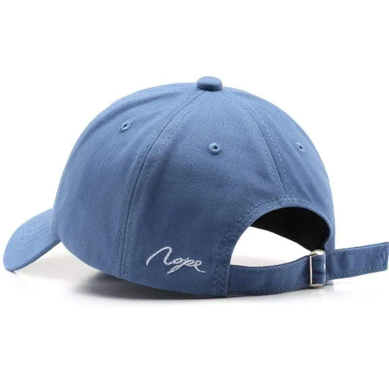 Lässige Baseballkappe für Damen und Herren, modische N-Stickerei, Sommer-Visierkappe, Jungen- und Mädchen-Baumwoll-Hysteresenhut, Casquette