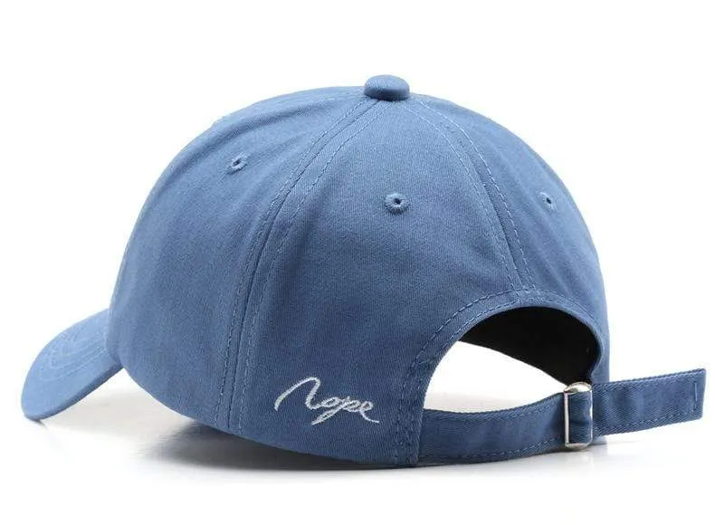Lässige Baseballkappe für Damen und Herren, modische N-Stickerei, Sommer-Visierkappe, Jungen- und Mädchen-Baumwoll-Hysteresenhut, Casquette