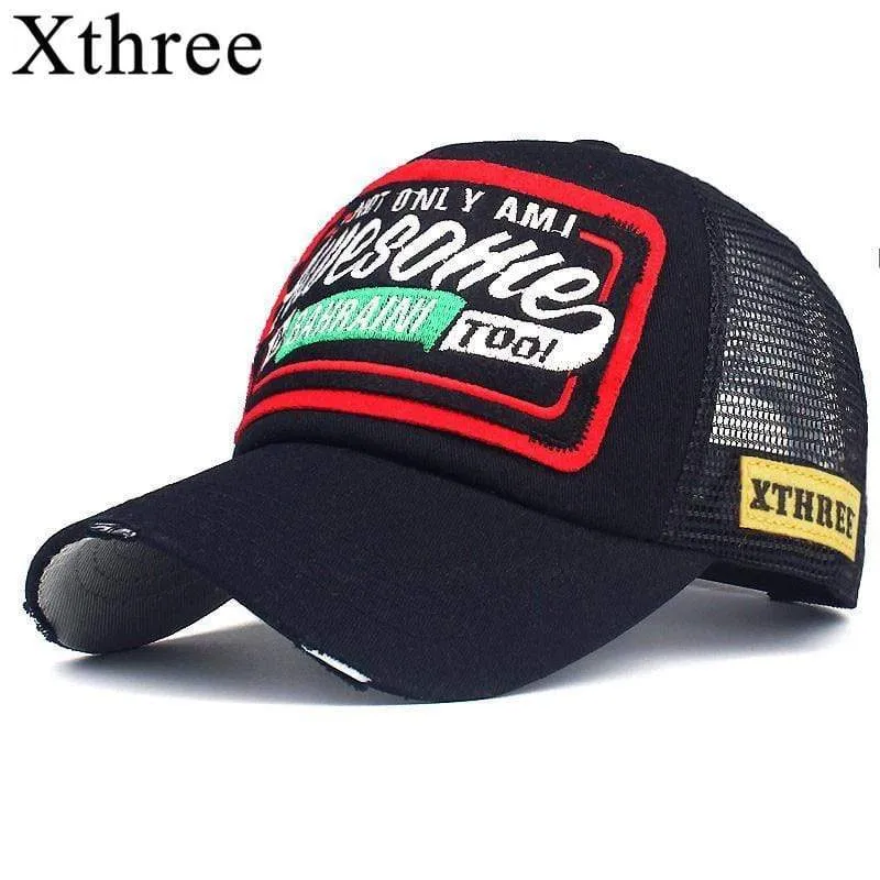 Baseballmütze Stickerei Mesh Mütze Hüte für Männer Frauen Snapback Gorras Hombre Hüte Lässige Hip Hop Mützen Papa Casquette
