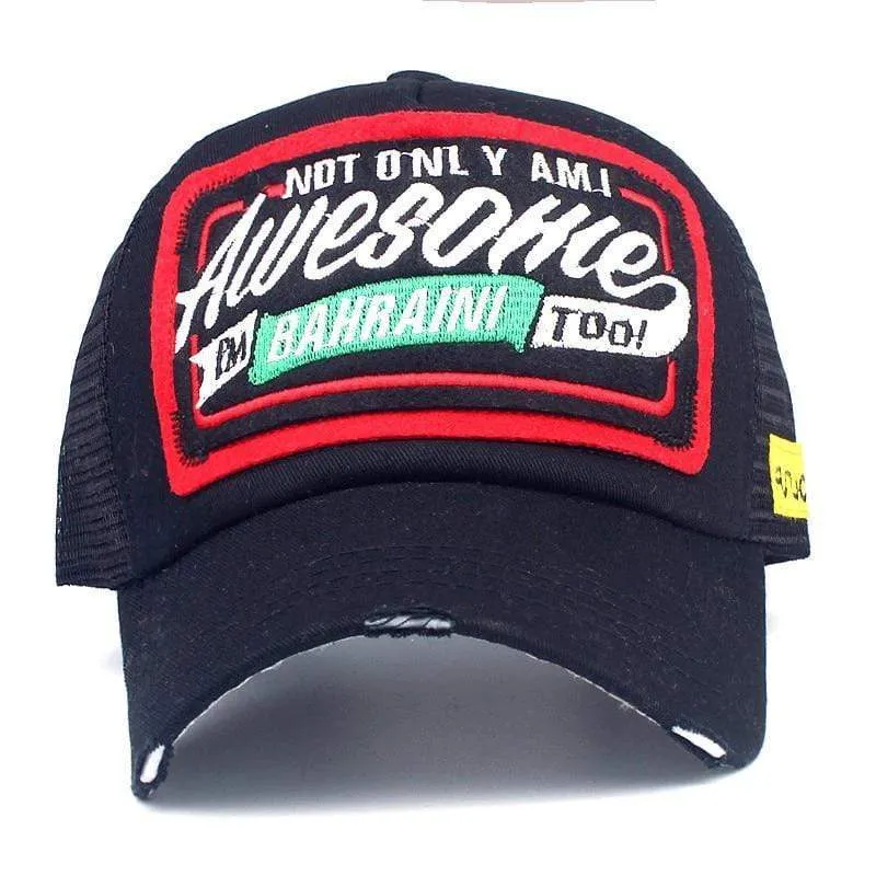 Baseballmütze Stickerei Mesh Mütze Hüte für Männer Frauen Snapback Gorras Hombre Hüte Lässige Hip Hop Mützen Papa Casquette