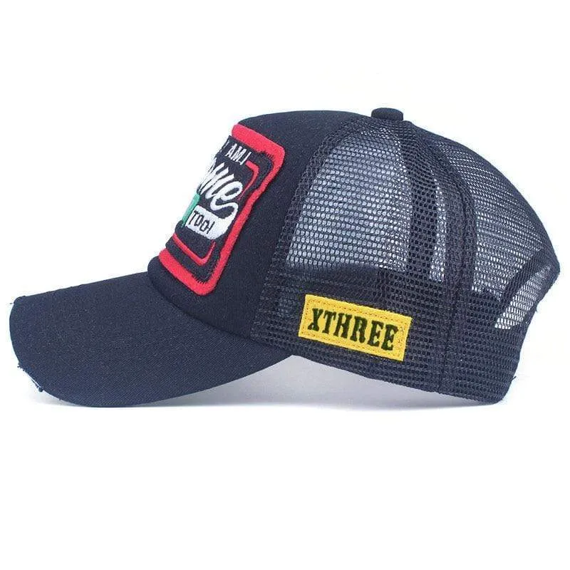 Baseballmütze Stickerei Mesh Mütze Hüte für Männer Frauen Snapback Gorras Hombre Hüte Lässige Hip Hop Mützen Papa Casquette