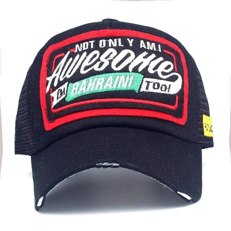 Baseballmütze Stickerei Mesh Mütze Hüte für Männer Frauen Snapback Gorras Hombre Hüte Lässige Hip Hop Mützen Papa Casquette
