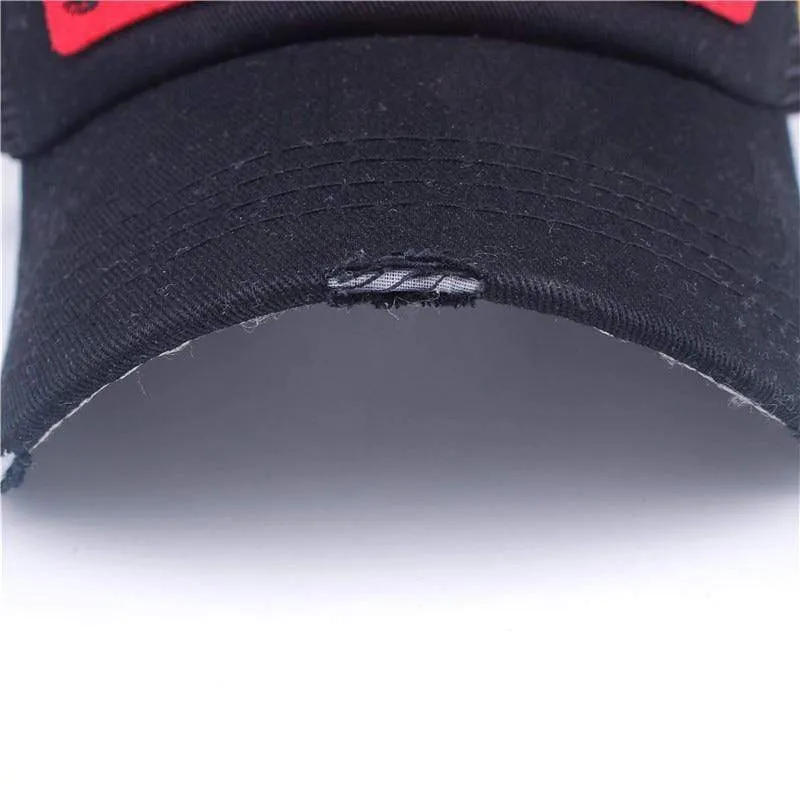 Baseballmütze Stickerei Mesh Mütze Hüte für Männer Frauen Snapback Gorras Hombre Hüte Lässige Hip Hop Mützen Papa Casquette