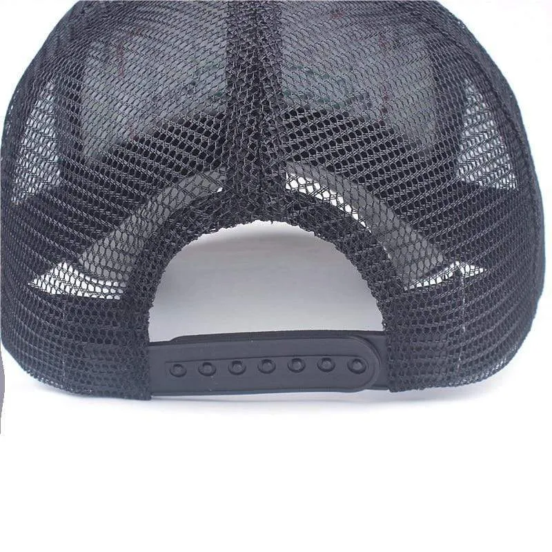 Baseballmütze Stickerei Mesh Mütze Hüte für Männer Frauen Snapback Gorras Hombre Hüte Lässige Hip Hop Mützen Papa Casquette