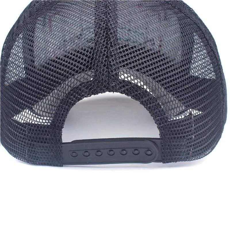 Baseballmütze Stickerei Mesh Mütze Hüte für Männer Frauen Snapback Gorras Hombre Hüte Lässige Hip Hop Mützen Papa Casquette