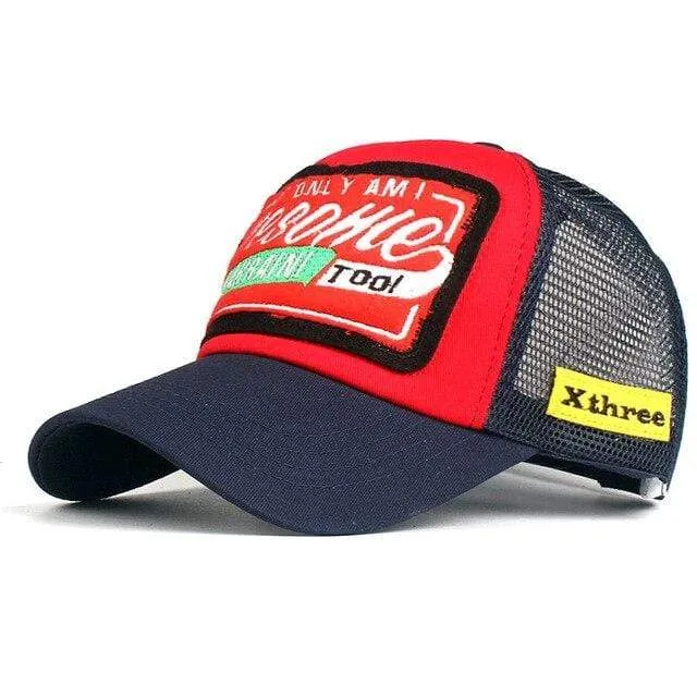 Baseballmütze Stickerei Mesh Mütze Hüte für Männer Frauen Snapback Gorras Hombre Hüte Lässige Hip Hop Mützen Papa Casquette