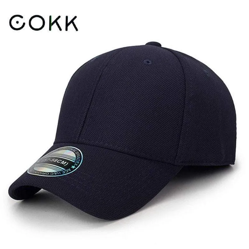 Baseball Cap Männer Snapback Hüte Caps Männer Ausgestattet Geschlossen Volle Kappe Frauen Gorras Knochen Männlich Trucker Hut Casquette Outdoor schwarz