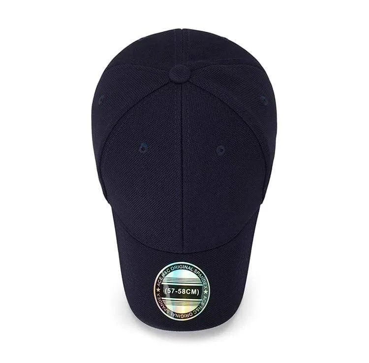 Baseball Cap Männer Snapback Hüte Caps Männer Ausgestattet Geschlossen Volle Kappe Frauen Gorras Knochen Männlich Trucker Hut Casquette Outdoor schwarz