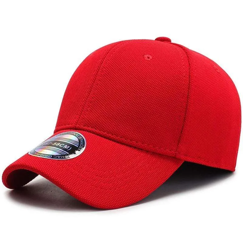 Baseball Cap Männer Snapback Hüte Caps Männer Ausgestattet Geschlossen Volle Kappe Frauen Gorras Knochen Männlich Trucker Hut Casquette Outdoor schwarz