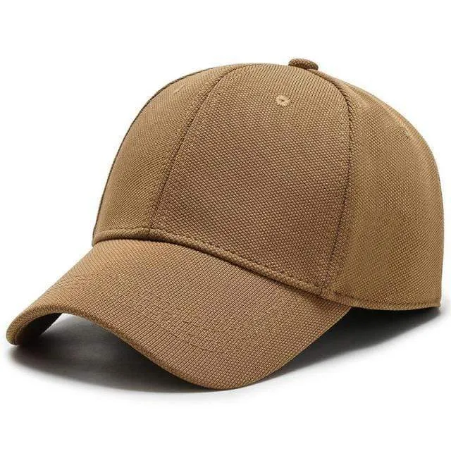 Baseball Cap Männer Snapback Hüte Caps Männer Ausgestattet Geschlossen Volle Kappe Frauen Gorras Knochen Männlich Trucker Hut Casquette Outdoor schwarz