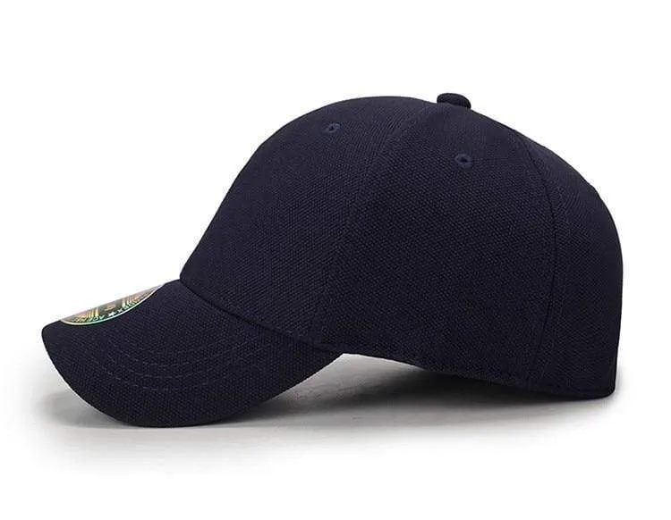Baseball Cap Männer Snapback Hüte Caps Männer Ausgestattet Geschlossen Volle Kappe Frauen Gorras Knochen Männlich Trucker Hut Casquette Outdoor schwarz