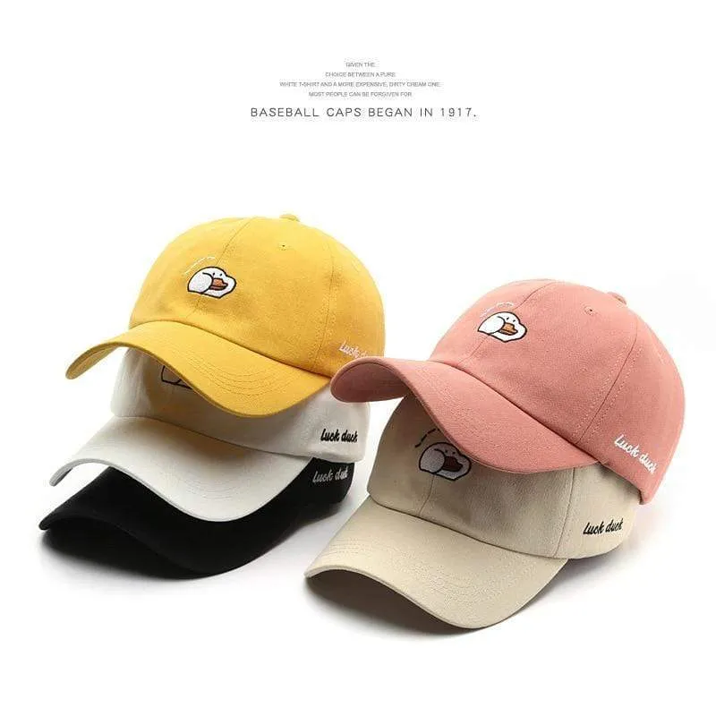 Baseballkappe für Damen und Herren, Sommer-Sonnenkappe, modische Stickerei, Snapback-Mütze, lässiger Outdoor-Hut, Unisex