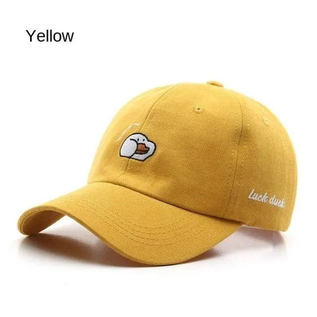 Baseballkappe für Damen und Herren, Sommer-Sonnenkappe, modische Stickerei, Snapback-Mütze, lässiger Outdoor-Hut, Unisex