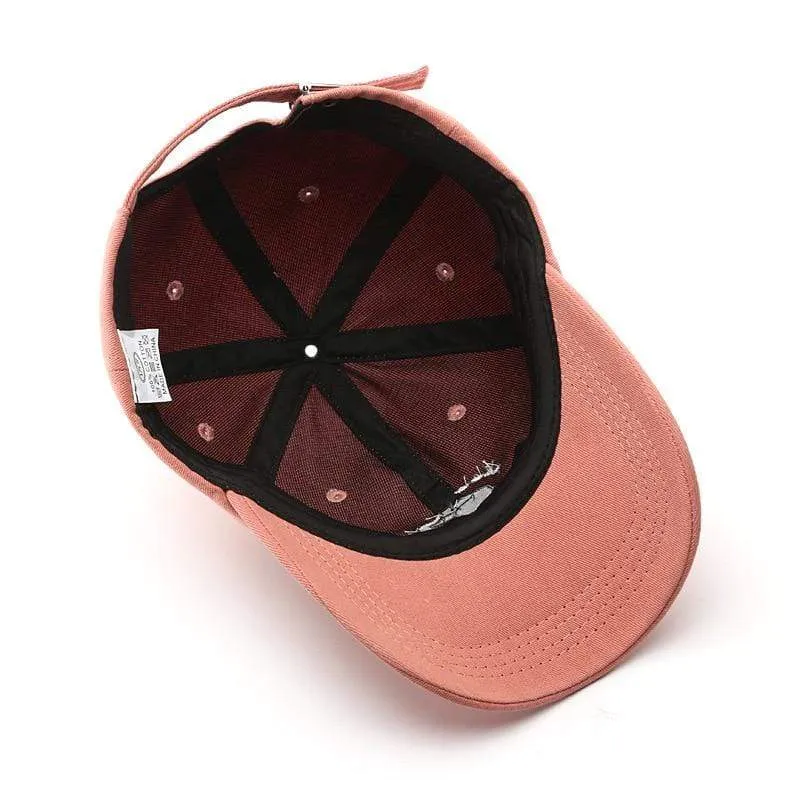 Baseballkappe für Damen und Herren, Sommer-Sonnenkappe, modische Stickerei, Snapback-Mütze, lässiger Outdoor-Hut, Unisex