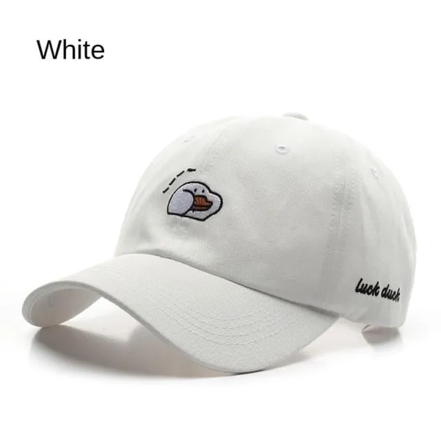 Baseballkappe für Damen und Herren, Sommer-Sonnenkappe, modische Stickerei, Snapback-Mütze, lässiger Outdoor-Hut, Unisex