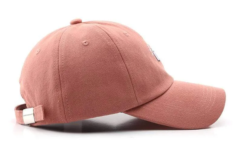 Baseballkappe für Damen und Herren, Sommer-Sonnenkappe, modische Stickerei, Snapback-Mütze, lässiger Outdoor-Hut, Unisex