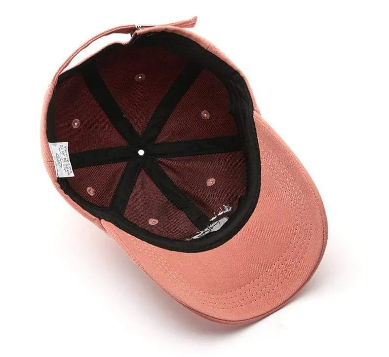 Baseballkappe für Damen und Herren, Sommer-Sonnenkappe, modische Stickerei, Snapback-Mütze, lässiger Outdoor-Hut, Unisex