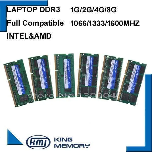 Sodimm Ram Speicher LAPTOP DDR3 2 GB 4 GB 8 GB DDR3 PC3 8500 1066 MHz DDR3 PC3 10600 1333 MHz DDR3 PC3 12800 1600 MHz 204pin