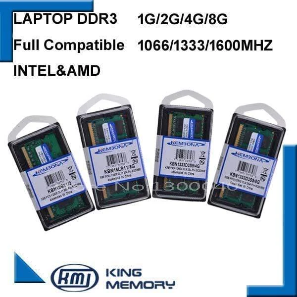Sodimm Ram Speicher LAPTOP DDR3 2 GB 4 GB 8 GB DDR3 PC3 8500 1066 MHz DDR3 PC3 10600 1333 MHz DDR3 PC3 12800 1600 MHz 204pin