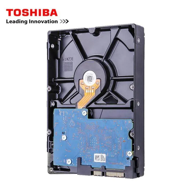 Toshiba 500 GB Desktop-Computer Festplatte 3.5 "interne mechanische Festplatte SATA3 6 Gbit / s Festplatte 1 TB 2 TB 5700-7200 U / min Puffer