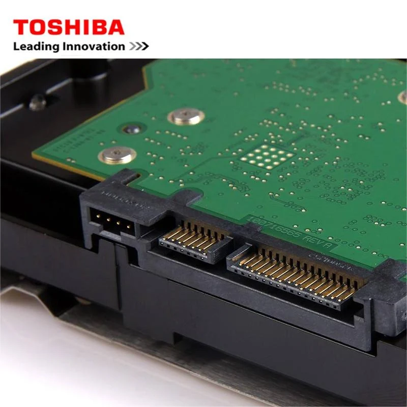 Toshiba 500 GB Desktop-Computer Festplatte 3.5 "interne mechanische Festplatte SATA3 6 Gbit / s Festplatte 1 TB 2 TB 5700-7200 U / min Puffer