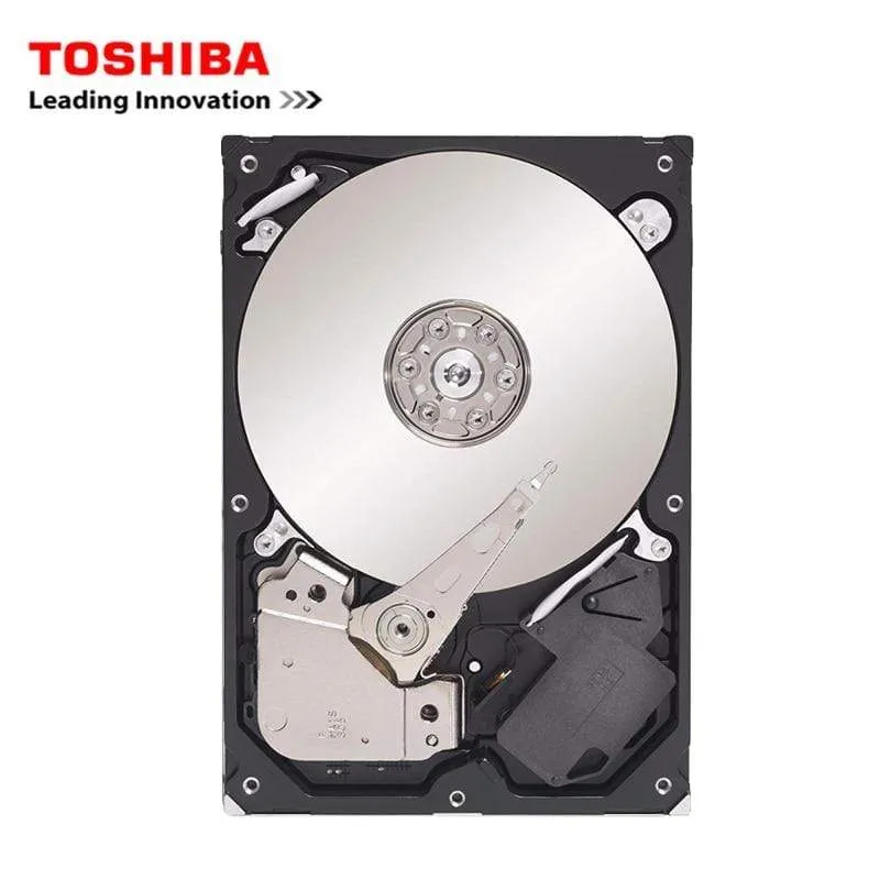 Toshiba 500 GB Desktop-Computer Festplatte 3.5 "interne mechanische Festplatte SATA3 6 Gbit / s Festplatte 1 TB 2 TB 5700-7200 U / min Puffer