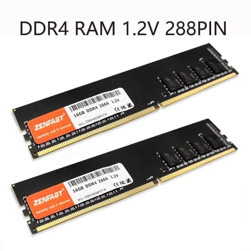DDR3 DDR4 4 GB 8 GB 16 GB 32 GB Memoria Ram 1333 1600 2133 2400 2666 MemoryDesktop DDR4 DDR3 Ram für PC High Performance