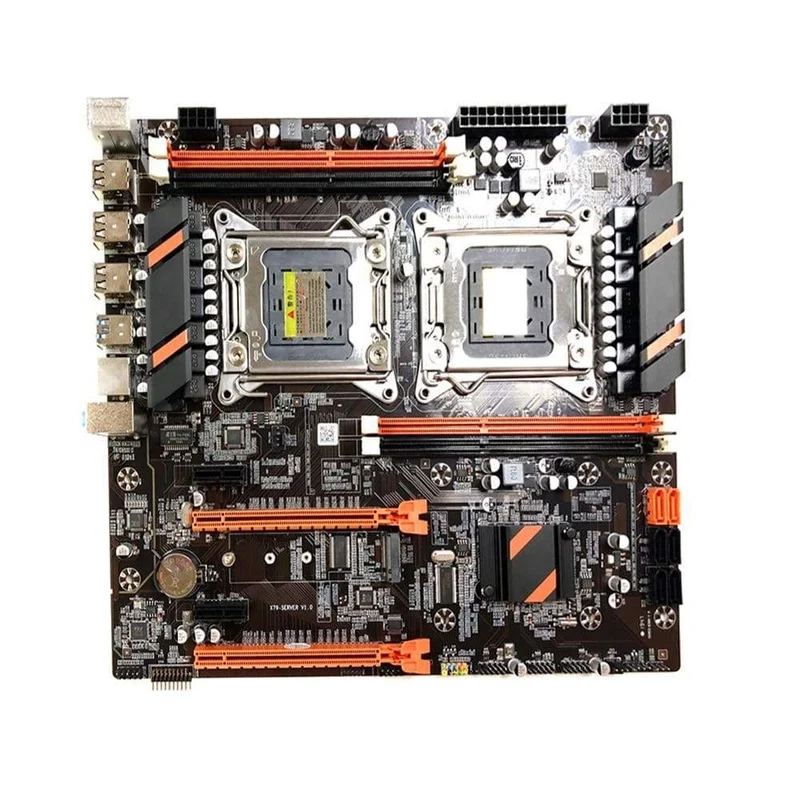 X99 Dual-Computer-LGA2011-CPU RECC DDR4, Placa-Basis für das X79-Dual-CPU-Motherboard