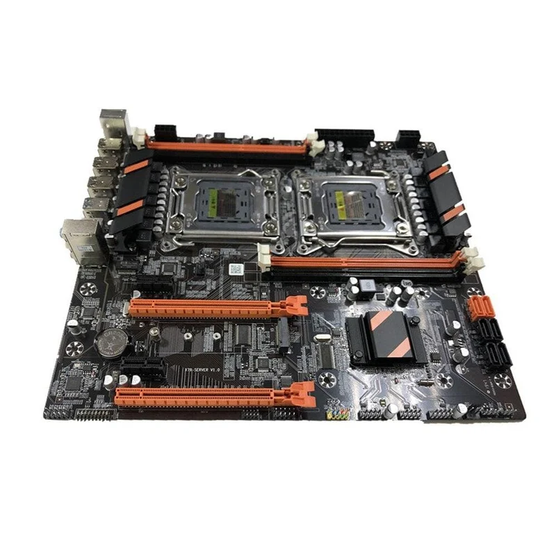 X99 Dual-Computer-LGA2011-CPU RECC DDR4, Placa-Basis für das X79-Dual-CPU-Motherboard