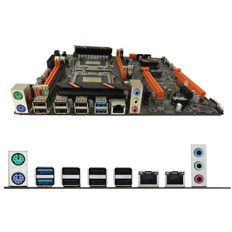 X99 Dual-Computer-LGA2011-CPU RECC DDR4, Placa-Basis für das X79-Dual-CPU-Motherboard
