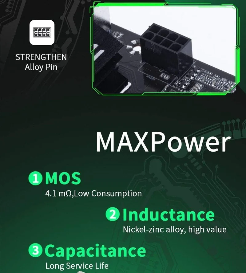 Motherboard Challenger H410M USB3.1 LGA1200 M-ATX SATA 3.0 PCI-E NVME-Unterstützung Intel 10th Core Dual Channel DDR4