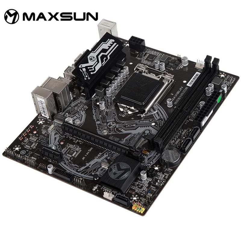 Motherboard Challenger H410M USB3.1 LGA1200 M-ATX SATA 3.0 PCI-E NVME-Unterstützung Intel 10th Core Dual Channel DDR4