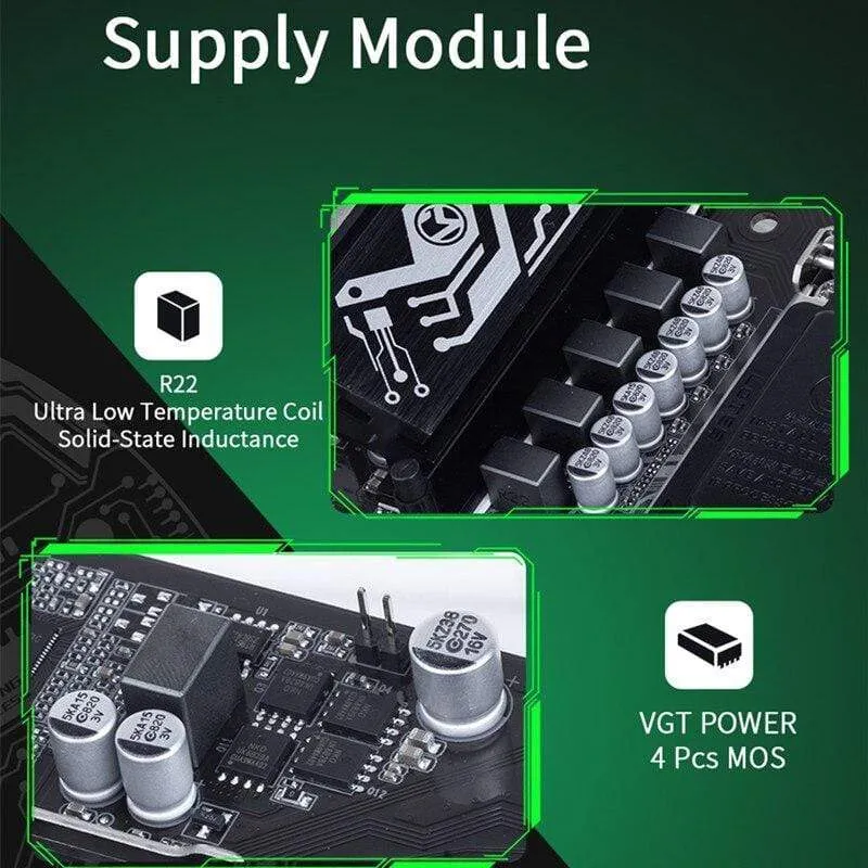 Motherboard Challenger H410M USB3.1 LGA1200 M-ATX SATA 3.0 PCI-E NVME-Unterstützung Intel 10th Core Dual Channel DDR4