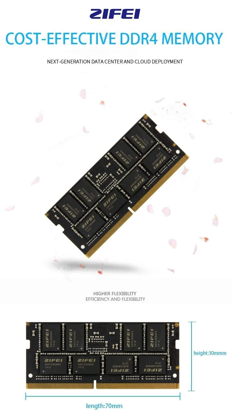DDR4 Ram 16 GB 8 GB 32 GB 2400 Hz 2133 2666 3200 Laptop-RAM-Speicher