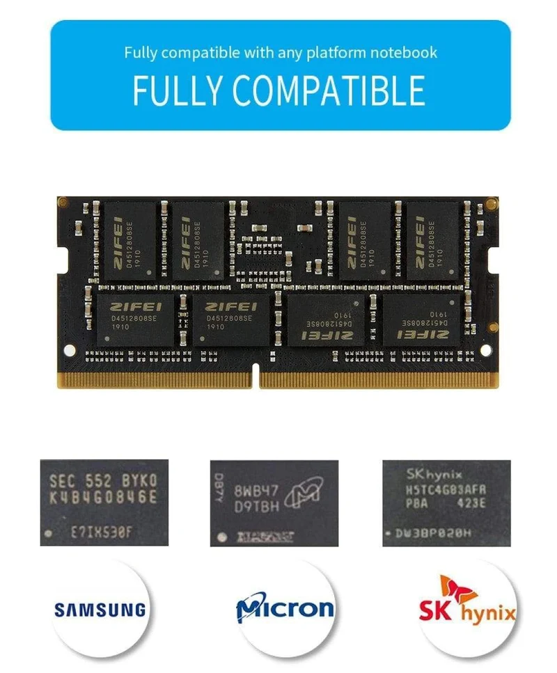 DDR4 Ram 16 GB 8 GB 32 GB 2400 Hz 2133 2666 3200 Laptop-RAM-Speicher