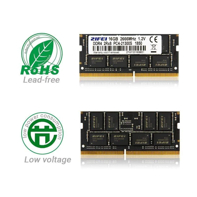 DDR4 Ram 16 GB 8 GB 32 GB 2400 Hz 2133 2666 3200 Laptop-RAM-Speicher